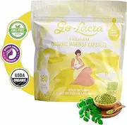 Go–Lacta® 100% Organic Moringa Capsules for Breastfeeding Moms, 30 Capsules