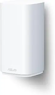 ASUS ZenWiFi BD4 Outdoor Dual-Band WiFi 7 Mesh, 3600 Mbps, 2450 sq. ft., Dual 2.5G Ports, IP65, PoE Powered, Wall and Pole Mount, Security and Parental Controls Included, Smart Home Master SSIDs