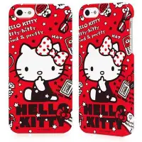 在飛比找Yahoo!奇摩拍賣優惠-GARMMA Hello Kitty iPhone 5/5S