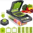 15- In - 1 Vegetable Fruit Chopper Cutter Food Onion Veggie Dicer Slicer Kitchen