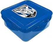 Canterbury Bulldogs NRL Sandwich Snack Container Lunch Box