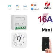 Tuya Zigbee Mini 16A DIY Smart Switch Power Metering Two-Way Smart Home Control