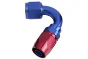 AF504-08 - ALLOY 120 DEG HOSE END -8AN