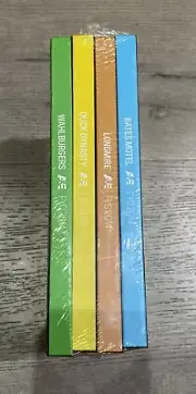 A&E Emmy FYC DVD 2014 Seasons BATES MOTEL LONGMIRE DUCK DYNASTY WAHLBURGERS NEW
