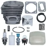 Cylinder Piston Filter Primer Bulb kit For Husqvarna 350 351 353 346XP Chainsaw