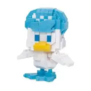 Kawada Nanoblock Pokemon Series RS Quaxly Micro-Sized Building Block Set