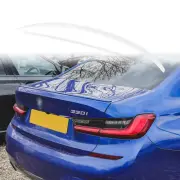Painted Alpine White 300 ABS Rear Trunk Spoiler for BMW 3-Series G20