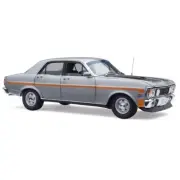 1:18 Ford XW Falcon GT-HO Phase II Silver Fox #18836 Classic Carlectables