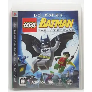 PS3 日版 樂高蝙蝠俠 LEGO BATMAN