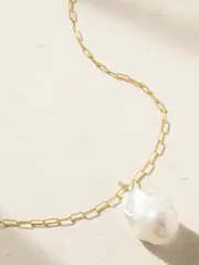 [Mizuki] Mizuki - Sea Of Beauty 14-karat Gold, Pearl And Diamond Necklace - White - One size One size White