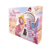 Advent Calendar - 24 Grid Makeup And Unicorn Bag Set , Christmas Toys For Teenage Girls Kids Birthday Presents Surprised Gifts