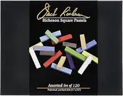 [Jack Richeson] Assorted Hard Square Signature Pastels (Set of 120)