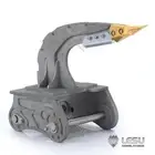 LESU Metal Curved Scarifier Ripper for C374 RC 1:14 Hydraulic Excavator Part
