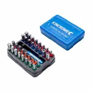 Kincrome 13651 - Torx/Hex Bit & Holder Set 33 Piece
