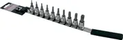 Cruztools Torx, socket bit set