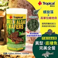 在飛比找Yahoo!奇摩拍賣優惠-[星星水族]德比克 Tropical 異型 底棲魚完美全餐 