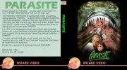 PARASITE 1982 CUSTOM replacement Blu-ray Cover W/ Empty Case DEMI MOORE