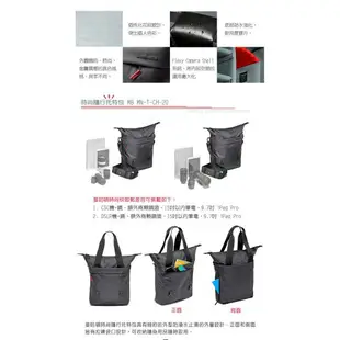 Manfrotto 曼哈頓時尚隨行托特包 Manhattan Tote Bag 三種攜帶方式 手提/肩背/斜