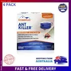 Homeplus Ant Killer 4-Pack Metal Bait Stations Indoor Outdoor Pesticide-Free