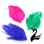 Feather Hackle Pad - Craft Millinery Fly Fishing