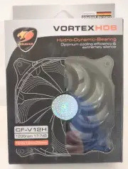 Cougar Vortex CF-V12HB 120mm Hydro Dynamic Bearing Case Fan