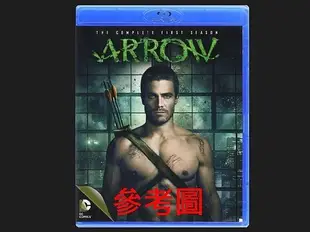 【BD藍光DVD】綠箭俠 第一季：4BD+5DVD九碟限量版ARROW(台灣繁中字幕)