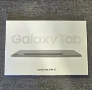 Samsung Galaxy Tab S9 FE 5G 128GB/6GB, 10.9" - Grey - BRAND NEW Aus Stock