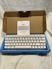 HUO JI CQ63 Wired Mechanical Gaming Keyboard, RGB Backlit
