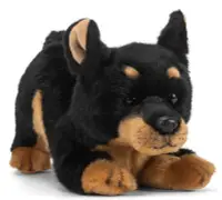 在飛比找Yahoo!奇摩拍賣優惠-16747c 歐洲進口  限量品 好品質 超可愛 杜賓犬 小