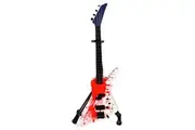Axe Heaven: Michael Anthony Blood Bass - 1:4 Bass Guitar Replica