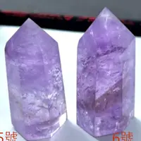 在飛比找蝦皮商城優惠-『晶鑽水晶』天然紫水晶柱 72~76mm 帶有彩虹結晶 招財