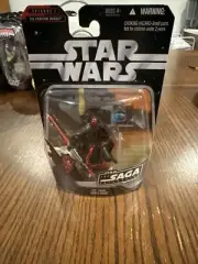 NEW Star Wars The Saga Collection #053 Sith Training Darth Maul Action Figure