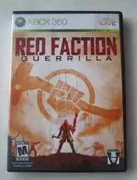 在飛比找Yahoo!奇摩拍賣優惠-XBOX360 赤色戰線 游擊隊 英文版 RED FACTI