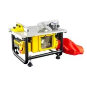 CBTS150A Dust-Free Table Saw Solid Wood Floor Mini Table Saw Cutting Machine