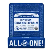 Dr. Bronner's All-one Organic Lip Balm - Peppermint 4g
