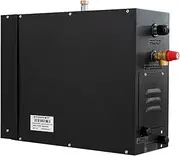 Sauna Steam Generator, 12KW Commercial Self-Draining Steam Generator Shower System Spa Wet Sauna Bathroom Steam Bath Steamer for Suitable Space Heating for Home Spa Sauna(4.5kw)