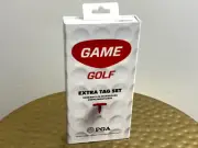 NEW Game Golf Extra Tag Set x18 PGA of America Arccos Golf Smart Sensor Similar