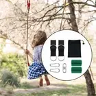 Long Tree Swing Straps Heavy Duty with Lock Carabiners Hammock Straps Hammock