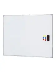 [My Plaza] Double Sided Magnetic Board 90x120cm in White