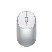 Original Xiaomi Mi Portable Mouse 2 4-DPI 4000 2400 1800 1200 Bluetooth RF2.4 Aluminium Metal ABS Windows 10 Android Mac