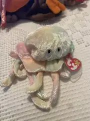 RAREST RETIRED TY "GOOCHY" BEANIE BABY 1998 HANG TAG 1999 TUSH TAG ERRORS