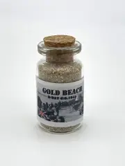 "Gold Beach" D-day Landing, Normandy, Operation "Overlord" Sand from Beach