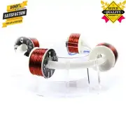 Ring Accelerator Unassembled Magnet Scientific Experiment Creative High-Tech Toy