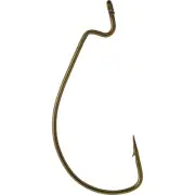 SouthBend Size 2/0 Baitholder Snelled Hooks (6-Pack) SBH2/0 SouthBend SBH2/0