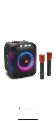 JBL PartyBox Encore Essential Portable Wireless Includes 2 JBL Wireless Micr