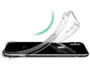 Apple iPhone 11,11 Pro,11 Pro Max case Transparent Protect Shockproof Crystal
