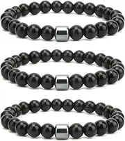 [najdeiuyt] Easter Graduation St. Patrick's Day Gifts for Him Bracelet for Mens Bracelet Beaded Bracelets Teacher Gifts Bracelet Gifts