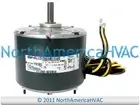 OEM Heil Carrier Bryant Fan Motor 1/4 HP Fits Zhongshan Broad-Ocean Y7S623B515