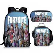 Fortnite Fortnite Backpack Large Capacity Three-Piece Peripheral Backpack