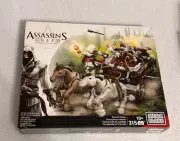 Mega Bloks Assassin's Creed Chariot Chase Set #38081/New - Damaged Box